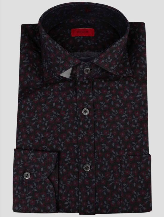 Isaia Isaia Multicolor Cotton Shirt Multicolor 000