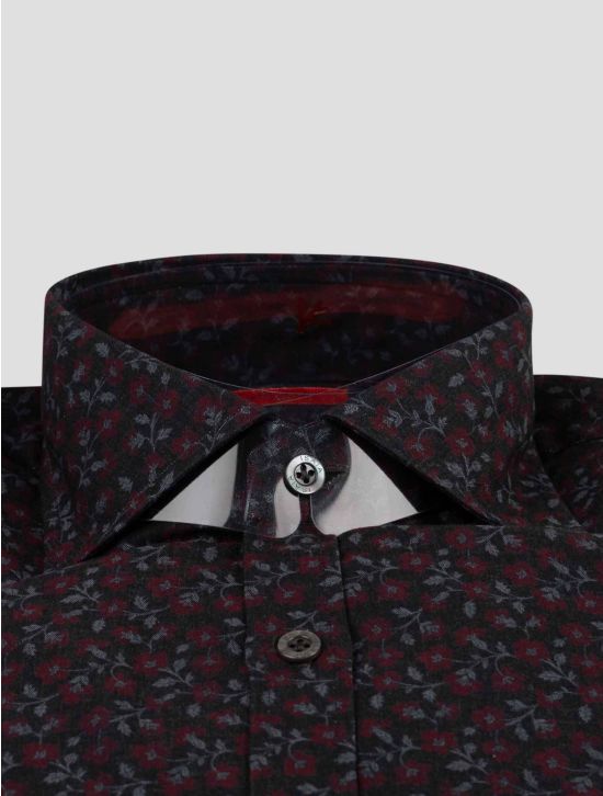 Isaia Isaia Multicolor Cotton Shirt Multicolor 001