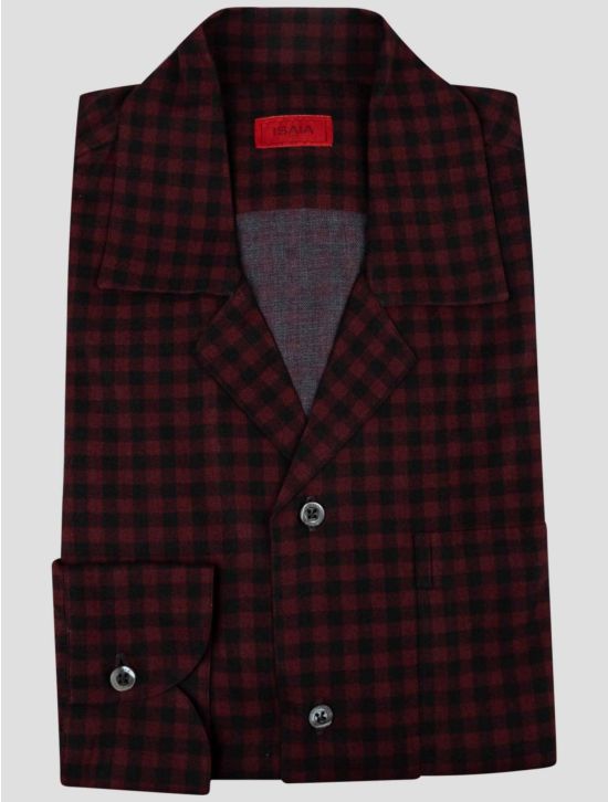 Isaia Isaia Multicolor Cotton Shirt Multicolor 000