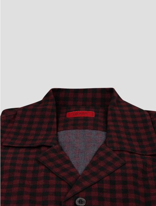 Isaia Isaia Multicolor Cotton Shirt Multicolor 001