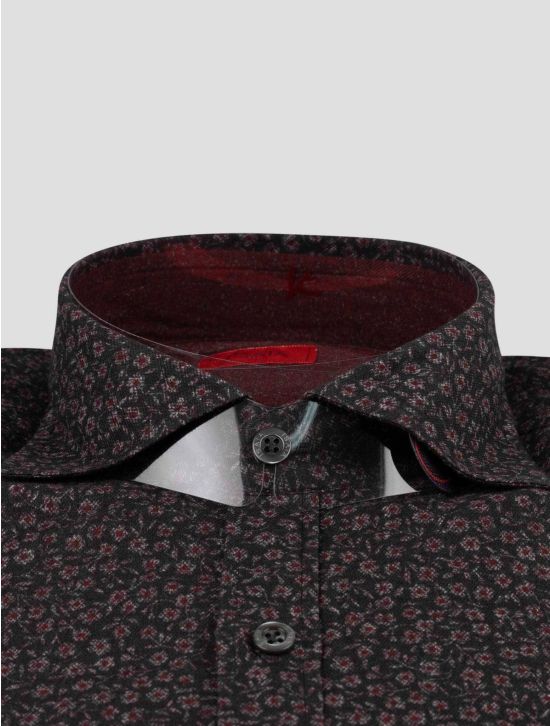 Isaia Isaia Multicolor Cotton Shirt Multicolor 001