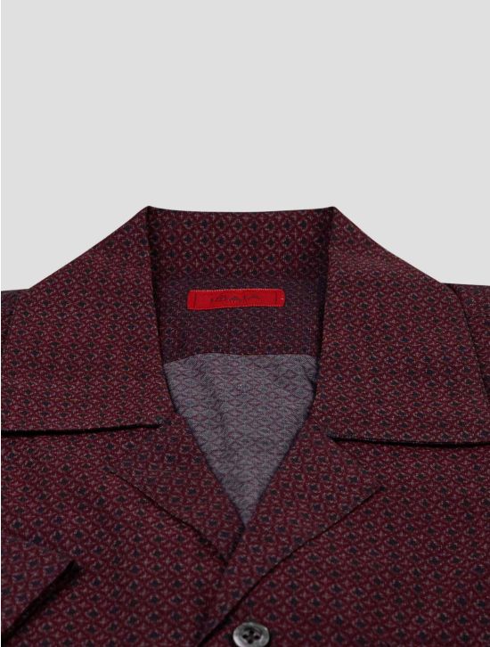 Isaia Isaia Multicolor Cotton Shirt Multicolor 001