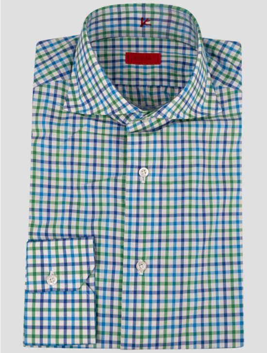 Isaia Isaia Multicolor Cotton Shirt Multicolor 000