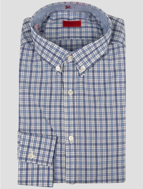 Isaia Isaia Multicolor Cotton Shirt Multicolor 000