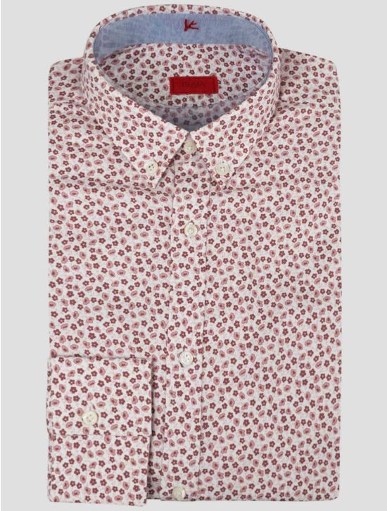 Isaia Isaia Multicolor Cotton Shirt Multicolor 000