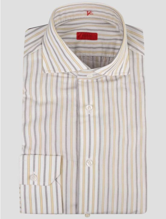 Isaia Isaia Multicolor Cotton Shirt Multicolor 000