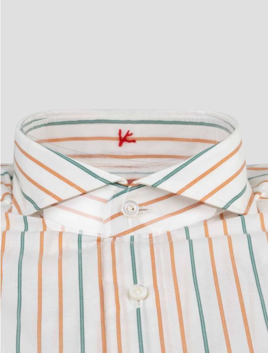 Isaia Isaia Multicolor Cotton Shirt Multicolor 001