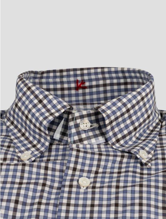 Isaia Isaia Multicolor Cotton Shirt Multicolor 001