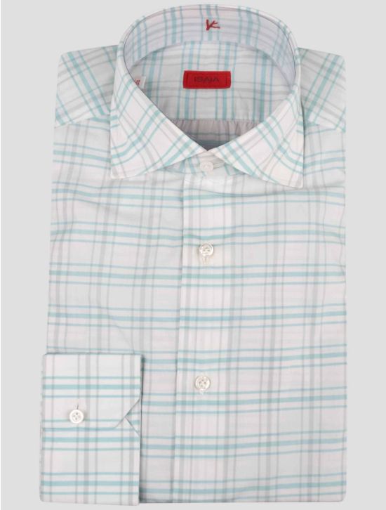 Isaia Isaia Multicolor Cotton Shirt Multicolor 000