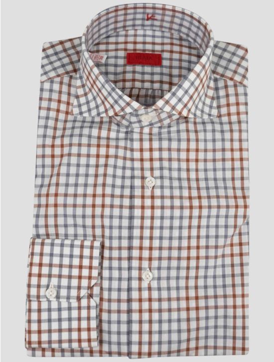 Isaia Isaia Multicolor Cotton Shirt Multicolor 000