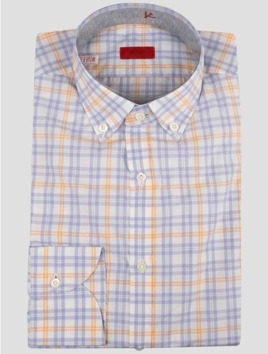 Isaia Isaia Multicolor Cotton Shirt Multicolor 000