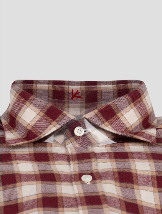 Isaia Isaia Multicolor Cotton Shirt Multicolor 001