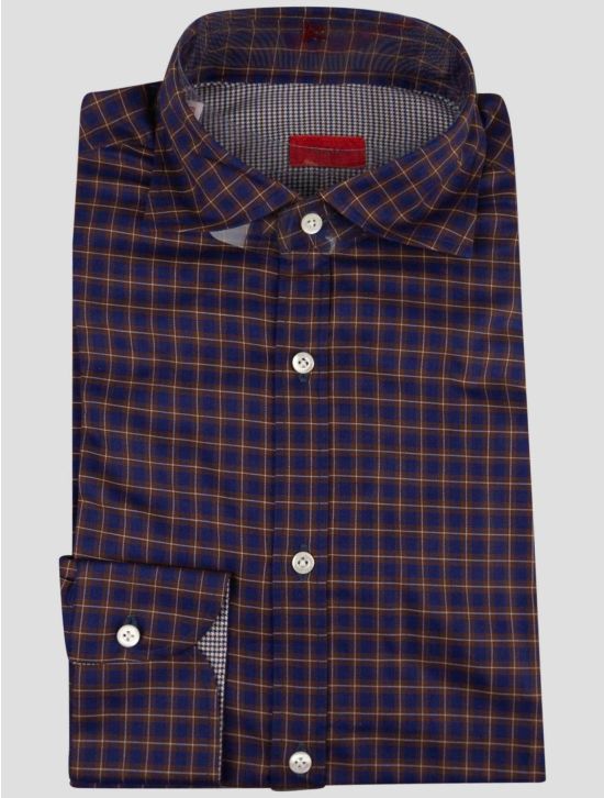 Isaia Isaia Multicolor Cotton Shirt Multicolor 000