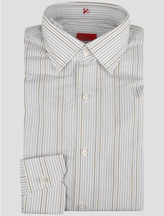 Isaia Isaia Multicolor Cotton Shirt Multicolor 000