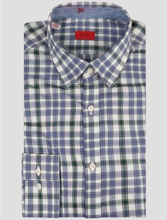 Isaia Isaia Multicolor Cotton Shirt Multicolor 000