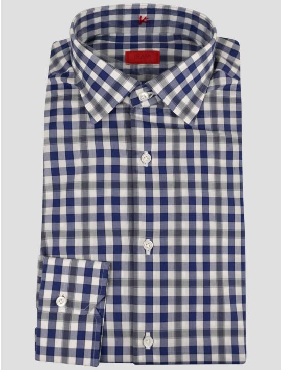 Isaia Isaia Multicolor Cotton Shirt Multicolor 000