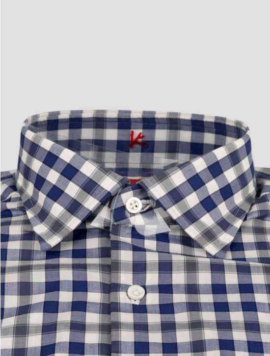 Isaia Isaia Multicolor Cotton Shirt Multicolor 001