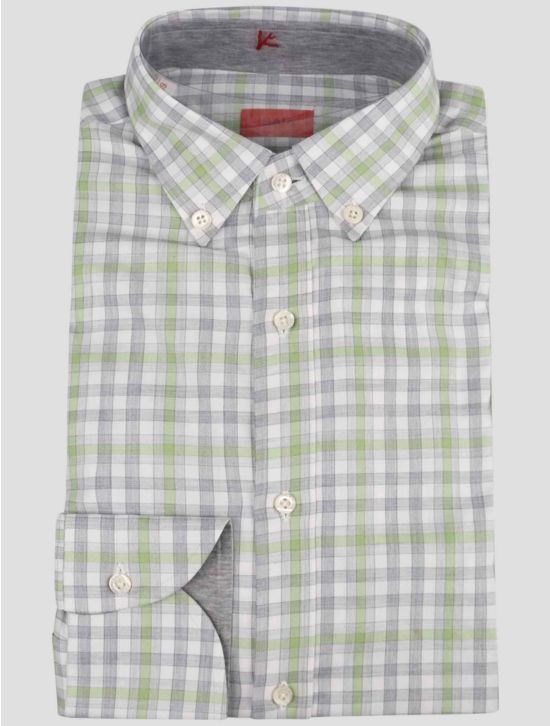 Isaia Isaia Multicolor Cotton Shirt Multicolor 000