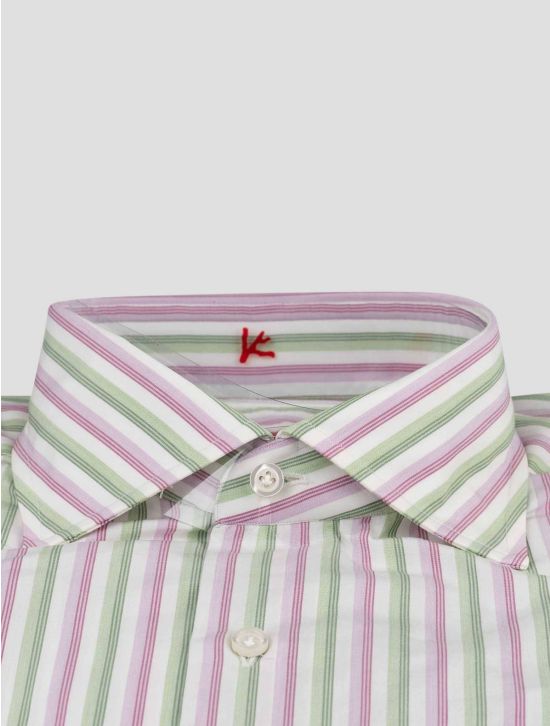 Isaia Isaia Multicolor Cotton Shirt Multicolor 001