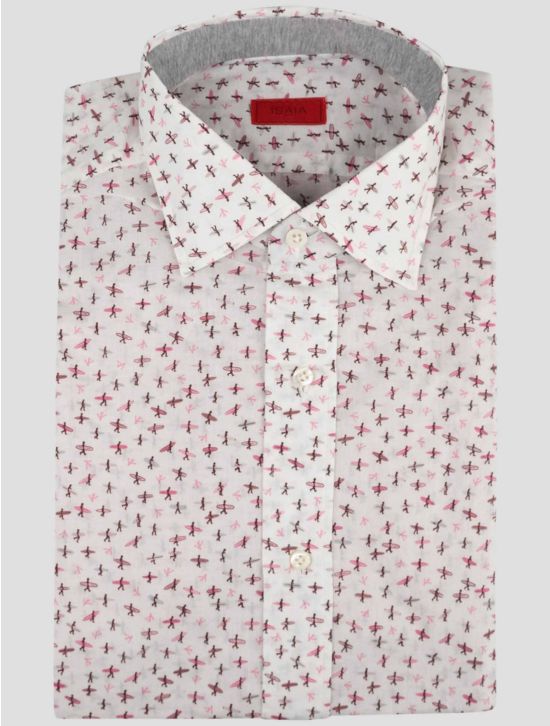 Isaia Isaia Multicolor Cotton Shirt Multicolor 000