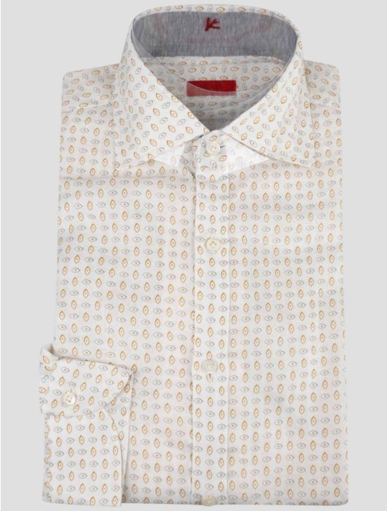 Isaia Isaia Multicolor Cotton Shirt Multicolor 000