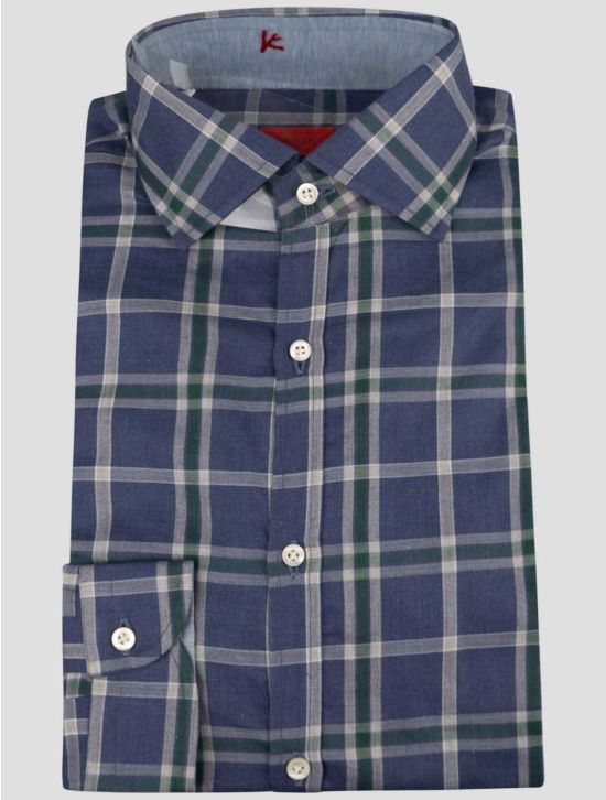 Isaia Isaia Multicolor Cotton Shirt Multicolor 000