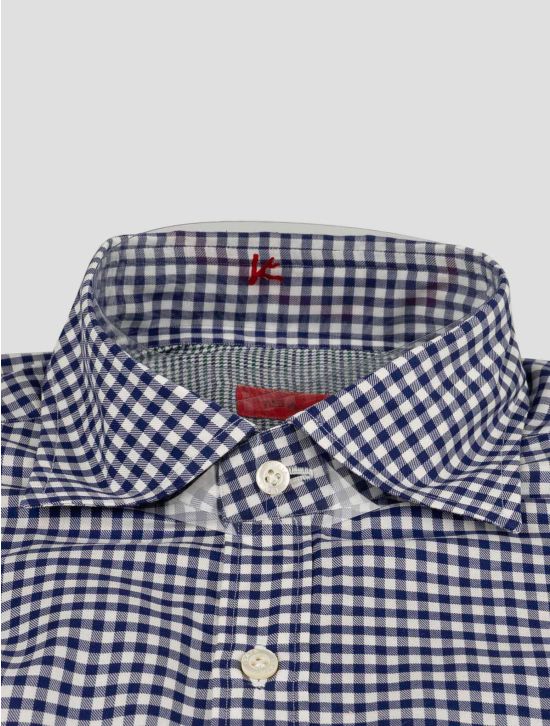 Isaia Isaia Multicolor Cotton Shirt Multicolor 001