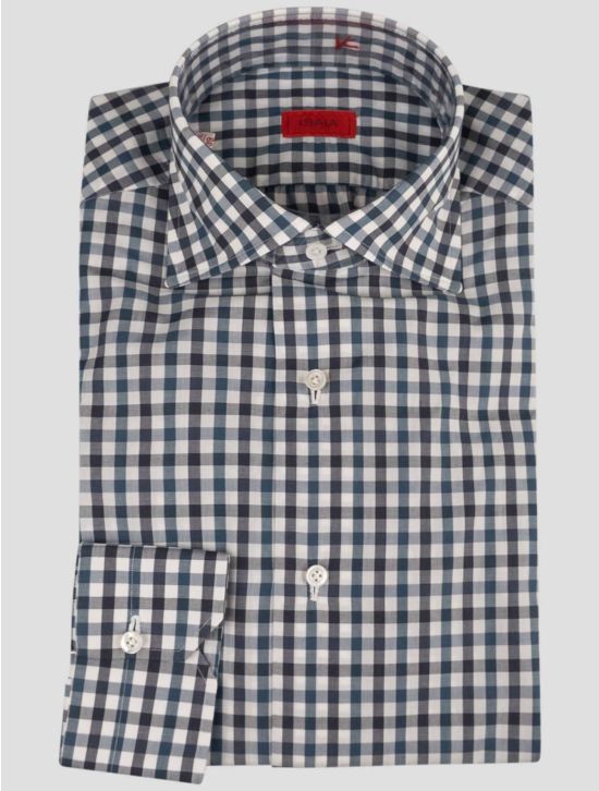 Isaia Isaia Multicolor Cotton Shirt Multicolor 000