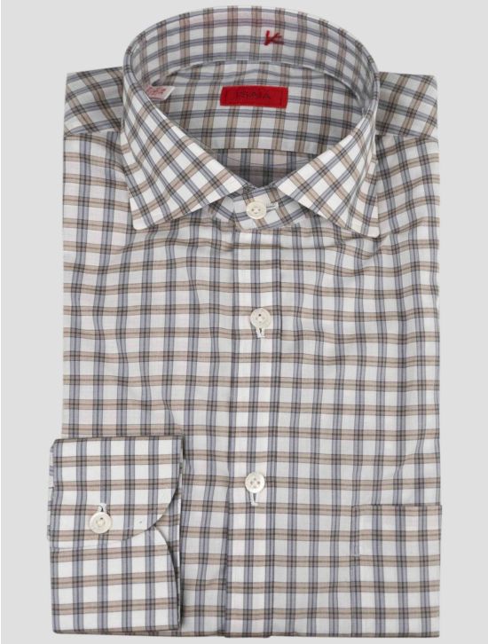 Isaia Isaia Multicolor Cotton Shirt Multicolor 000