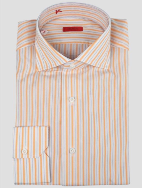 Isaia Isaia Multicolor Cotton Shirt Multicolor 000