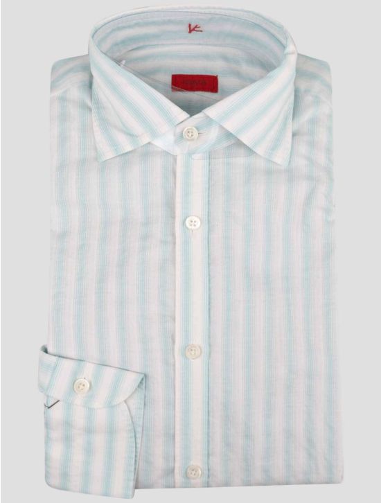 Isaia Isaia Multicolor Cotton Shirt Multicolor 000