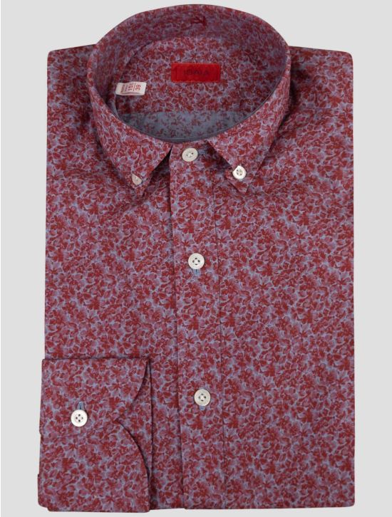 Isaia Isaia Multicolor Cotton Shirt Multicolor 000