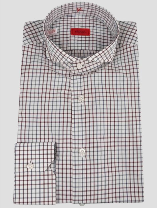 Isaia Isaia Multicolor Cotton Shirt Multicolor 000