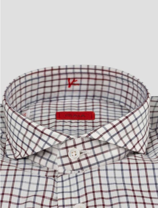 Isaia Isaia Multicolor Cotton Shirt Multicolor 001