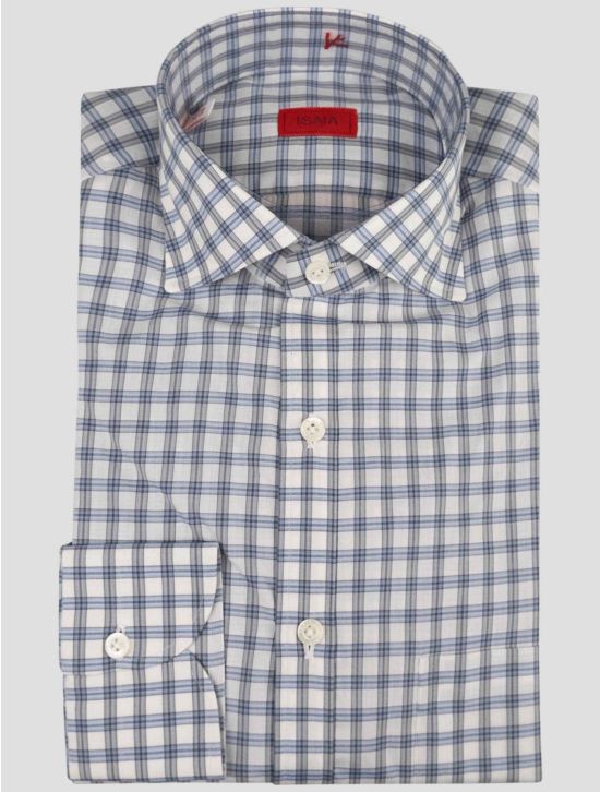 Isaia Isaia Multicolor Cotton Shirt Multicolor 000