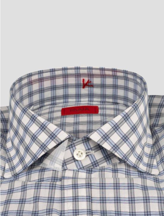 Isaia Isaia Multicolor Cotton Shirt Multicolor 001