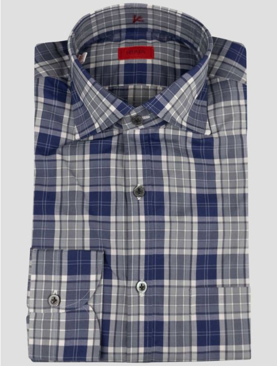 Isaia Isaia Multicolor Cotton Shirt Multicolor 000