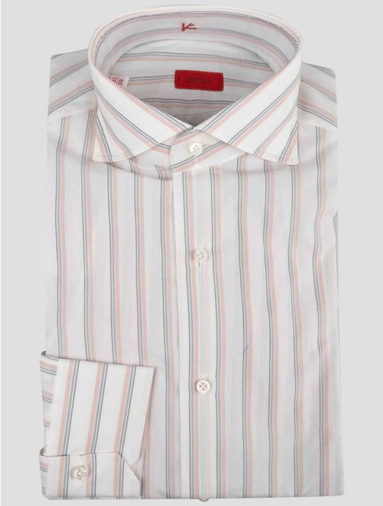 Isaia Isaia Multicolor Cotton Shirt Multicolor 000