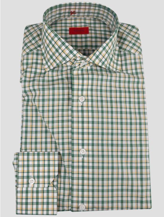 Isaia Isaia Multicolor Cotton Shirt Multicolor 000