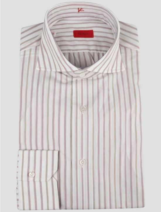 Isaia Isaia Multicolor Cotton Shirt Multicolor 000