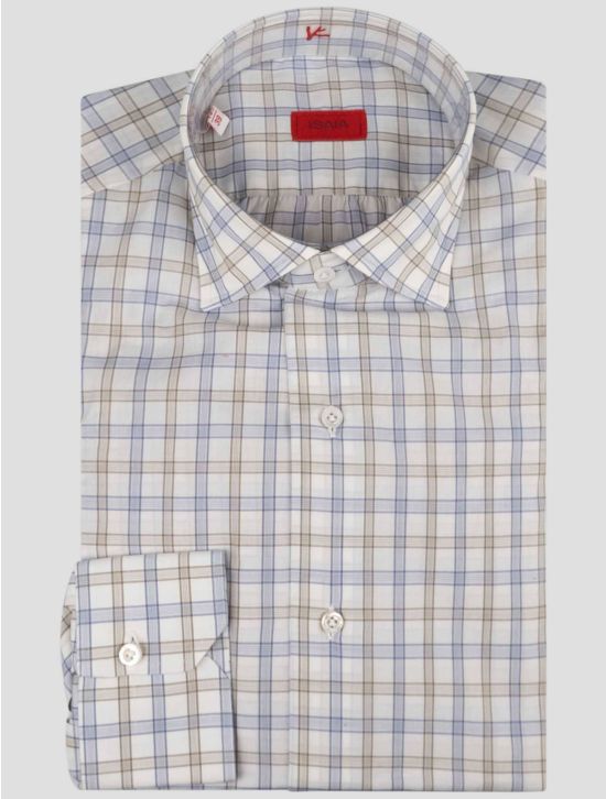 Isaia Isaia Multicolor Cotton Shirt Multicolor 000