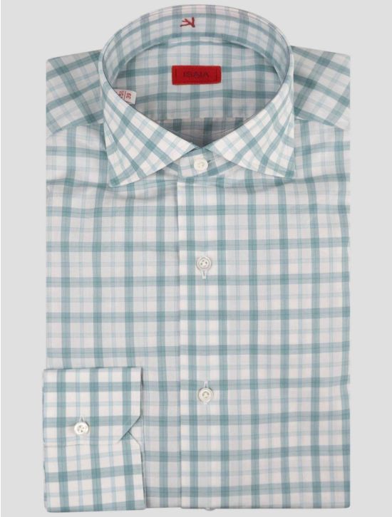 Isaia Isaia Multicolor Cotton Shirt Multicolor 000