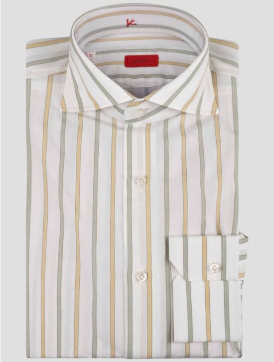 Isaia Isaia Multicolor Cotton Shirt Multicolor 000