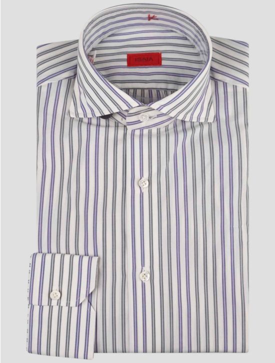 Isaia Isaia Multicolor Cotton Shirt Multicolor 000