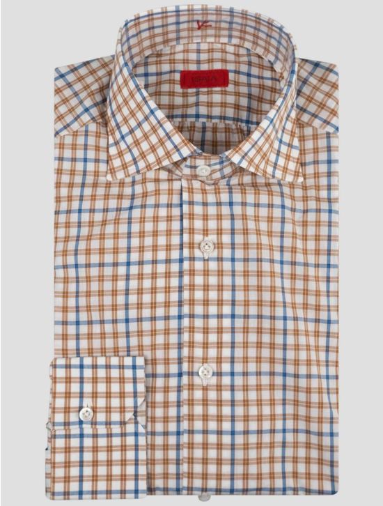 Isaia Isaia Multicolor Cotton Shirt Multicolor 000