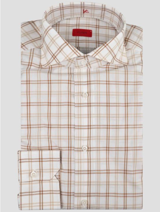 Isaia Isaia Multicolor Cotton Shirt Multicolor 000