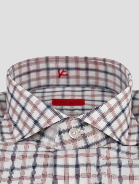 Isaia Isaia Multicolor Cotton Shirt Multicolor 001