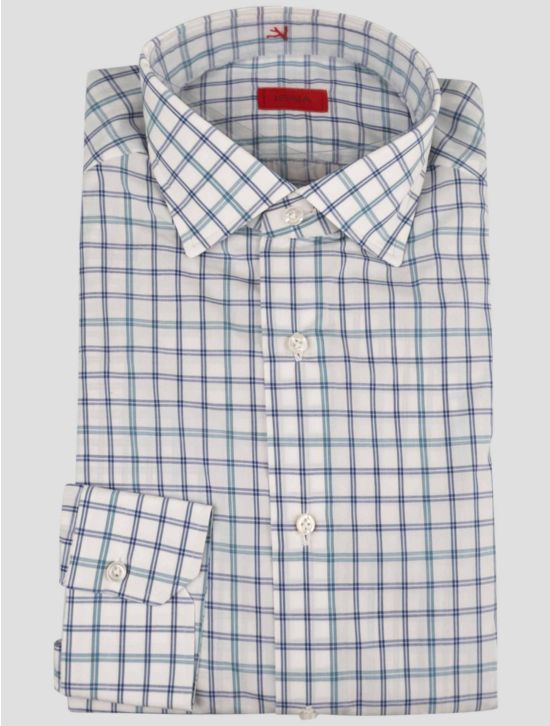 Isaia Isaia Multicolor Cotton Shirt Multicolor 000