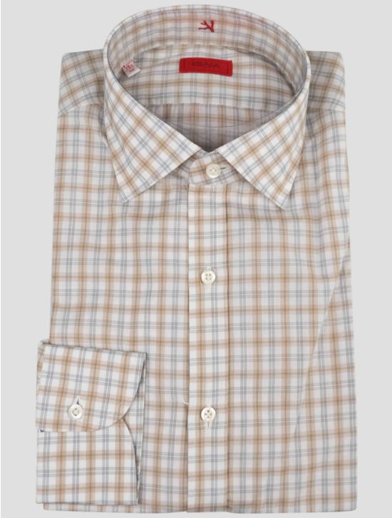 Isaia Isaia Multicolor Cotton Shirt Multicolor 000