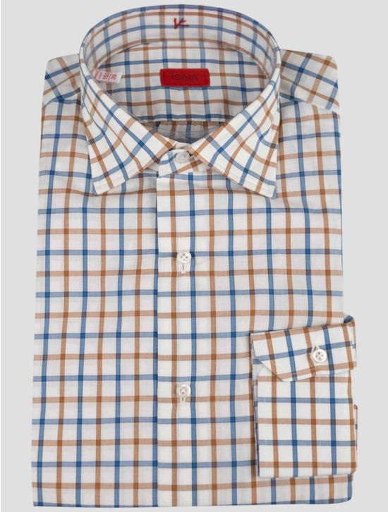 Isaia Isaia Multicolor Cotton Shirt Multicolor 000